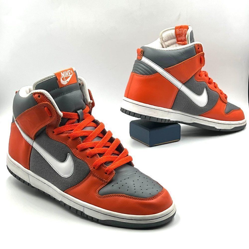 Nike Dunk High ‘College Orange’ (2006)